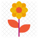 Bloom Flower Nature Icon