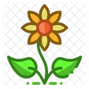 Bloom Plant Flower Icon