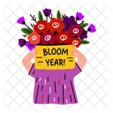 Bloom year  Icon