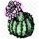 Blooming Cactus  Icon