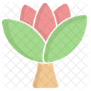Blooming Flower  Icon