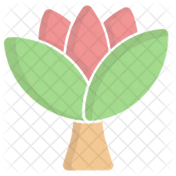 Blooming Flower  Icon