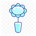 Blooming Flower Blossom Icon