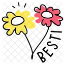 Blooming Flowers  Icon