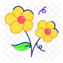Flowers Art Blooming Flowers Yellow Flowers Symbol