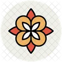 Blooming Flower Blossom Icon