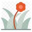 Blooming meadow  Icon