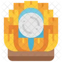 Blooming Onion Food Icon