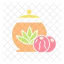 Blooming Tea Tea Kettle Blooming Icon