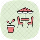 Blooming Terrace Icon
