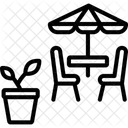 Blooming Terrace Blooming Terrace Icon