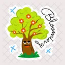 Blooming Tree  Icon