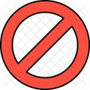 Detener Prohibir Firmar Icon