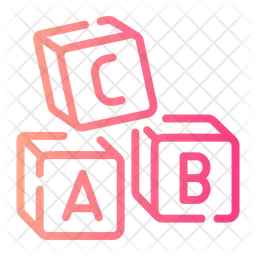 Bloque abc  Icono