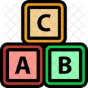 Bloque abc  Icono