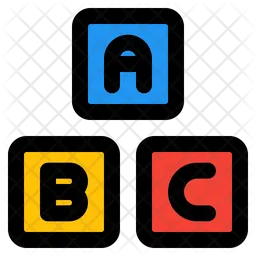 Bloque abc  Icono