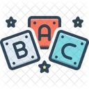 Bloque abc  Icono