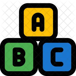 Bloque abc  Icono