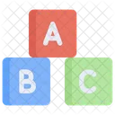 Bloque abc  Icono