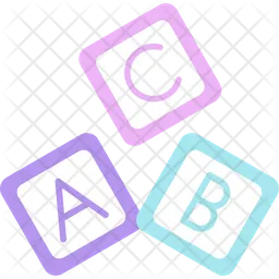 Bloque abc  Icono