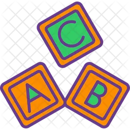 Bloque abc  Icono