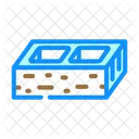 Bloque Cemento Portland Icono