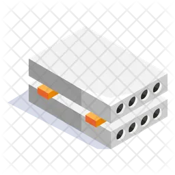 Bloque de concreto  Icono