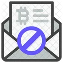 Bloque de correo  Icono