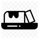 Bloque de mantequilla  Icono
