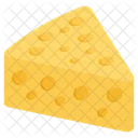 Bloque De Queso Rebanada De Queso Bloque De Mantequilla Icon