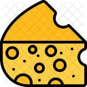 Bloque de queso  Icono