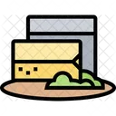 Bloque de tiza de magnesio  Icono