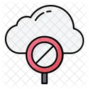 Bloque de nube  Icono