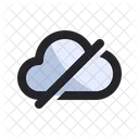 Bloque de nube  Icono