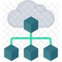 Bloque de nube  Icono