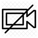 Bloquear vídeo  Icono