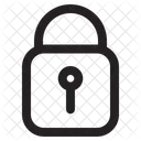 Bloqueado Seguridad Candado Icono
