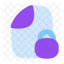 Material De Interfaz De Usuario Expandido Icono