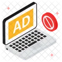 Bloqueador De Anuncios Sin Anuncios Advertencia Icono
