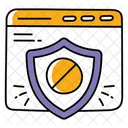 Bloqueador De Anuncios Icono
