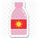 Sol Aceite Protector Solar Icono