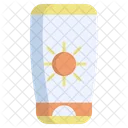 Bloqueador solar  Icon