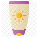 Bloqueador solar  Icon