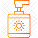 Bloqueador solar  Icono