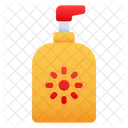 Bloqueador solar  Icono