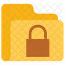 Bloquear carpeta  Icono
