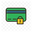 Bloquear Cartao De Credito Cartao De Credito Bloquear Ícone