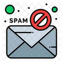 Bloquear correo  Icono