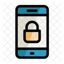 Movil Cerradura Caja Fuerte Icon