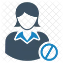 Bloquear usuario  Icono